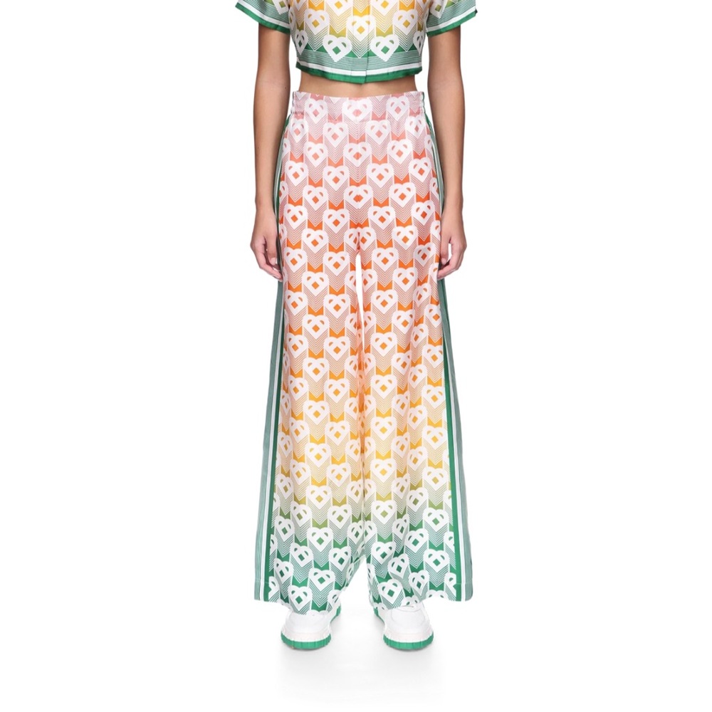 Casablanca Colorful Geometric Patterned Two-Piece Set